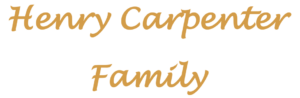 Henry Carpenter Name
