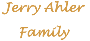 Jerry Ahler Family