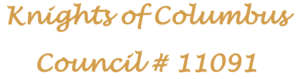 Knights of Columbus 11091 Name