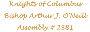 KofC Assembly Name