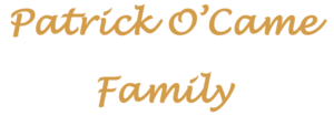 Patrick OCame Name